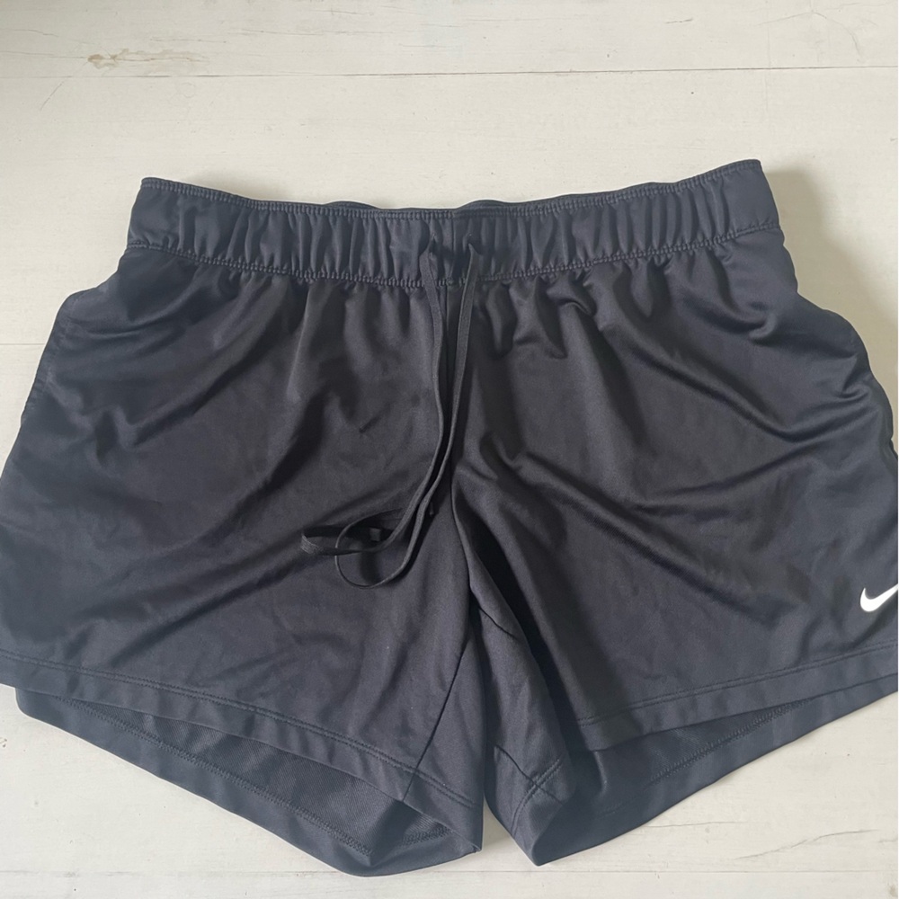 Nike Women's Black Athletic Shorts